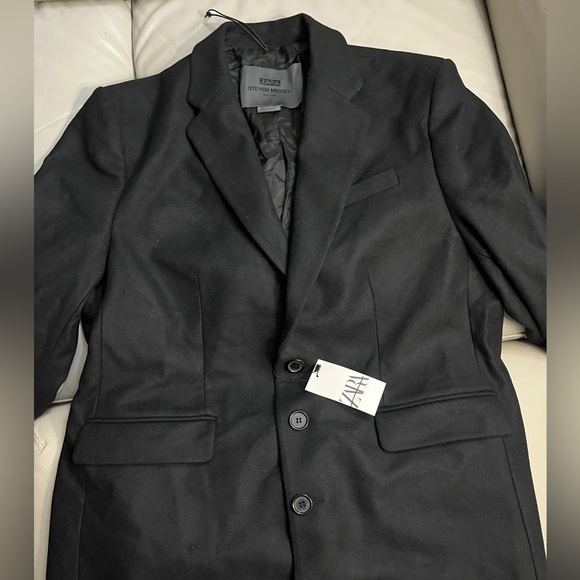 Zara x Steven Meisel Women’s Wool Cashmere Blended Coat - Made in Portugal - L - Picture 9 of 16